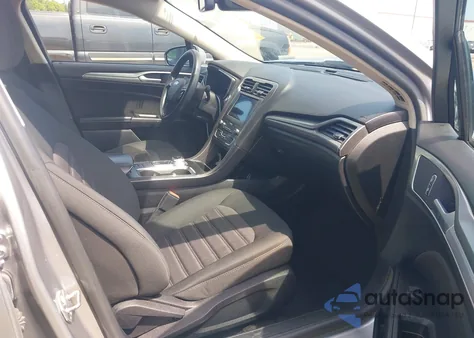 2020 Ford Fusion Se из США, поврежденный, VIN 3FA6P0HD4LR184141